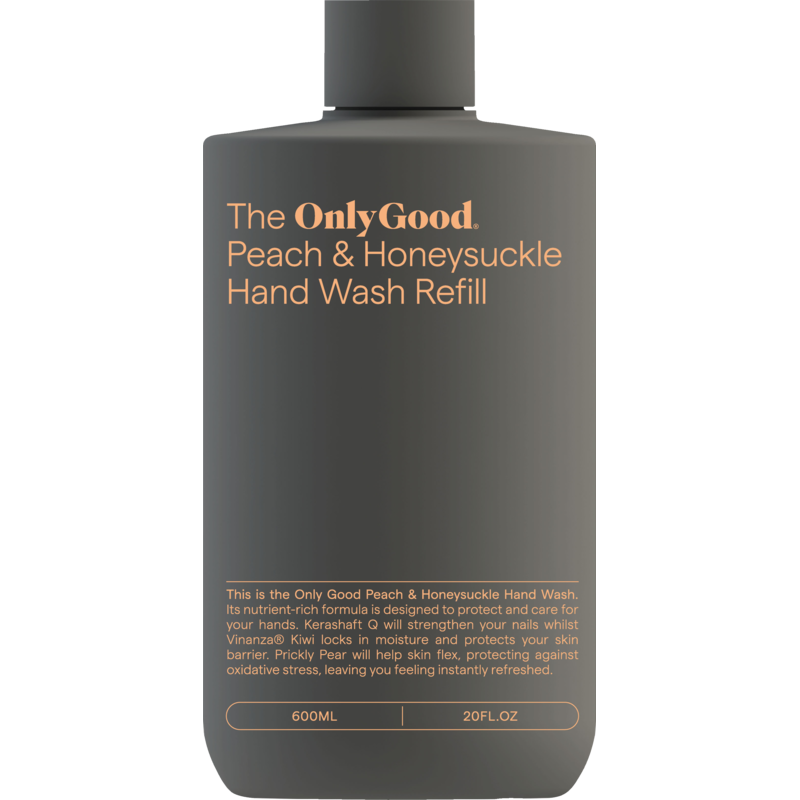 Only Good Peach & Honeysuckle Hand Wash Refill 600ml