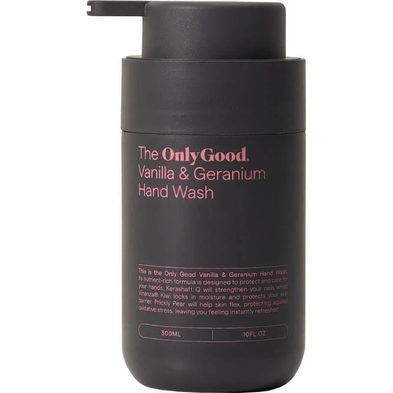 Only Good Pump Vanilla & Geranium Hand Wash Pump 300ml