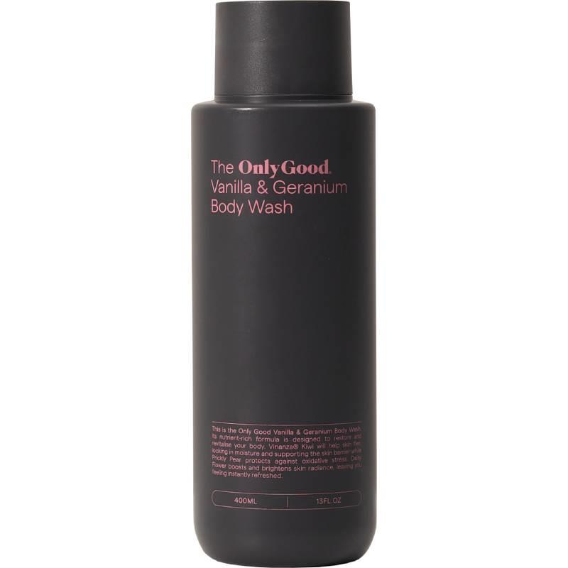 Only Good Vanilla & Geranium Body Wash 400ml