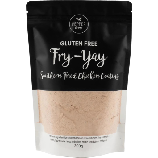 Pepper & Me GF Fry-Yay Chicken Coating 300g