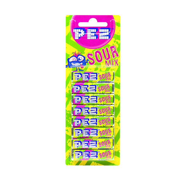 PEZ Sour Mix Refills 68g