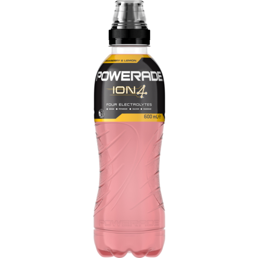 Powerade Zero Strawberry Lemon 750ml