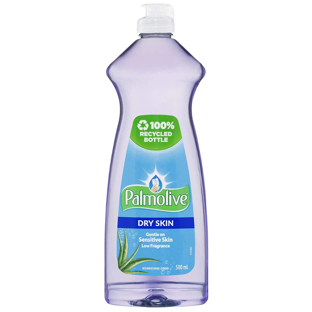 Palmolive Aloe Dry Sensitive Skin Dishwashing Liquid 500ml