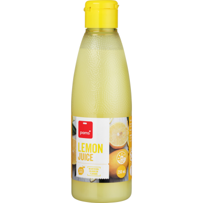 Pams Lemon Juice  250ml