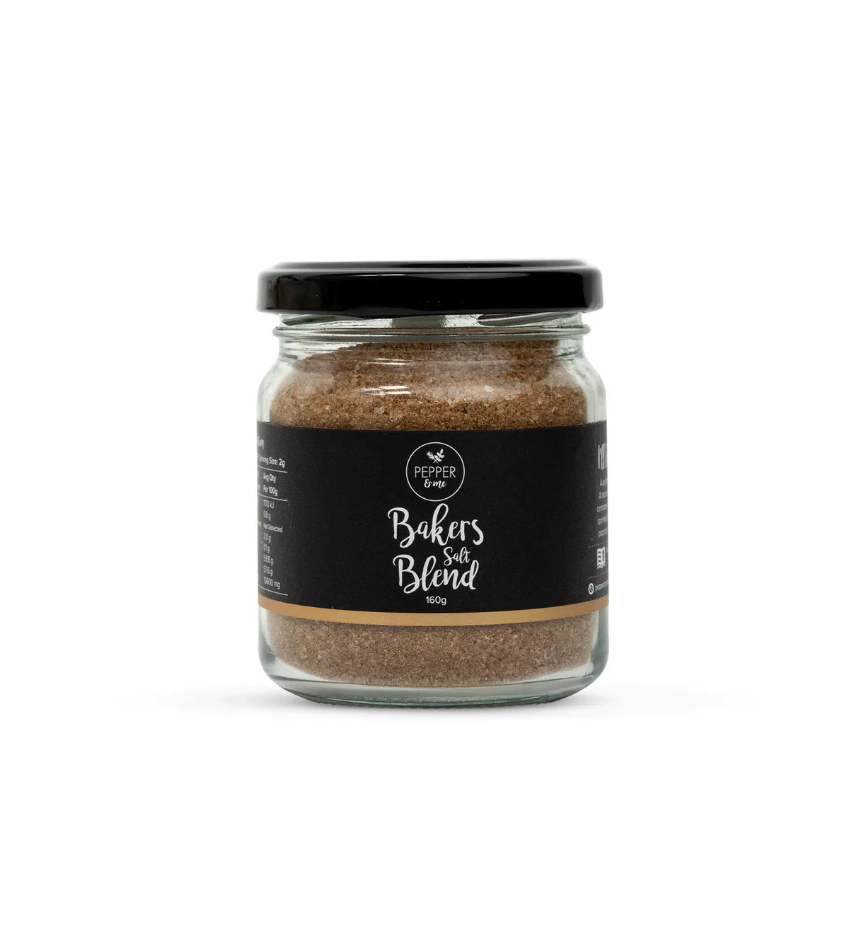 Pepper & Me Bakers Blend 160g Jar