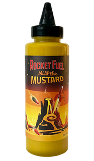 Rocket Jalapeno Mustard 330g