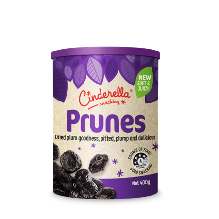 Cinderella Pitted Prunes 400g