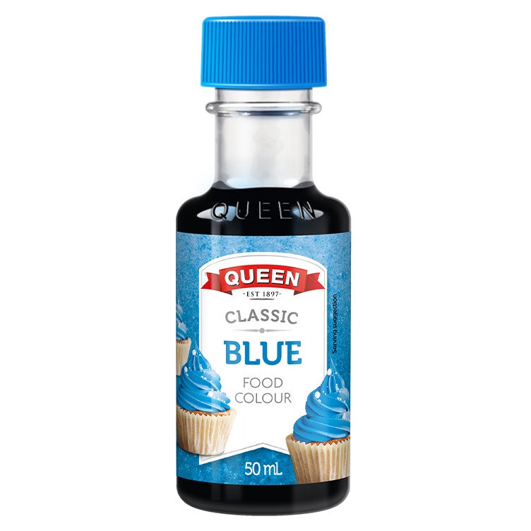 Queen Classic Blue Food Colour 50ml