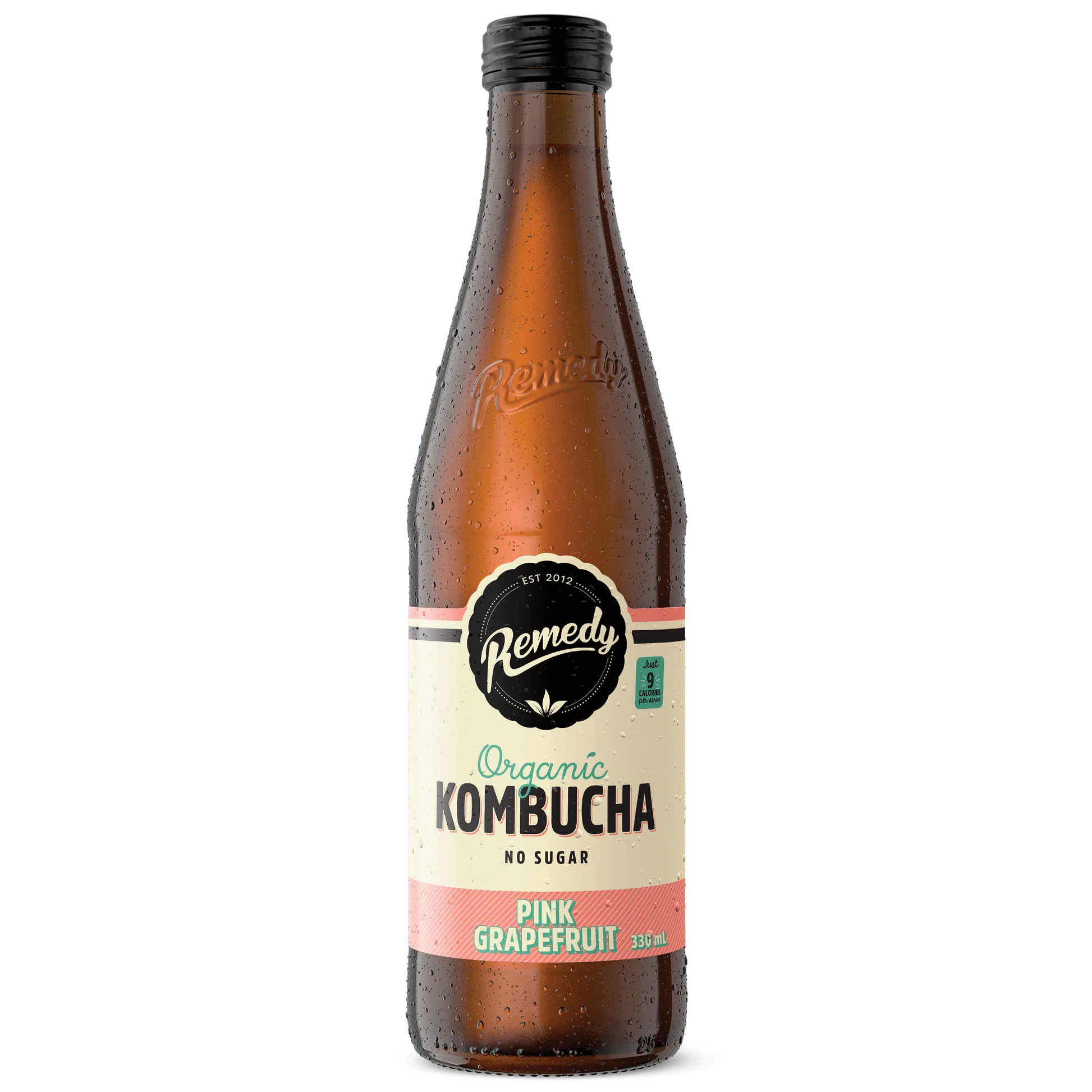 Remedy Kombucha Pink Grapefruit 300ml