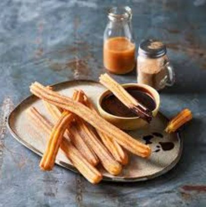 Las Tapas Churros 4pk