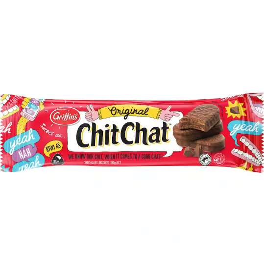 Griffins Chit Chat Chocolate Biscuits 180g