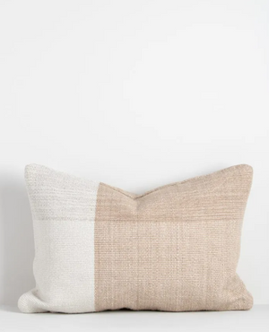 Finn Cushion w/ Feather Inner - Almond 40x60cm