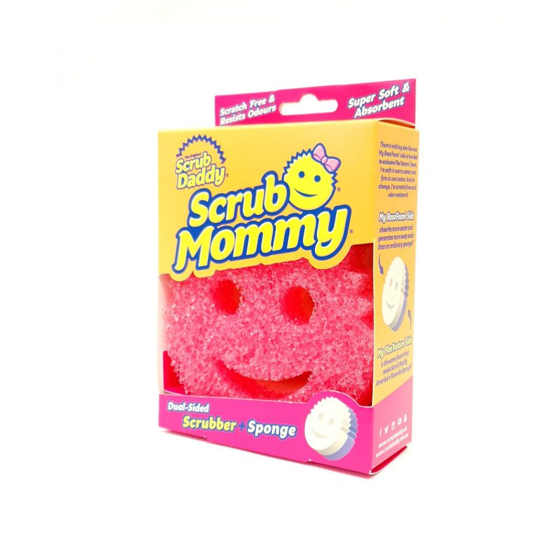 Scrub Mommy Pink Scrubber & Sponge