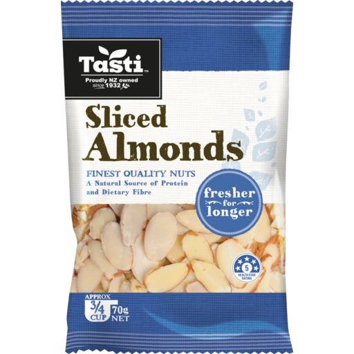 Tasti Sliced Almonds 70g