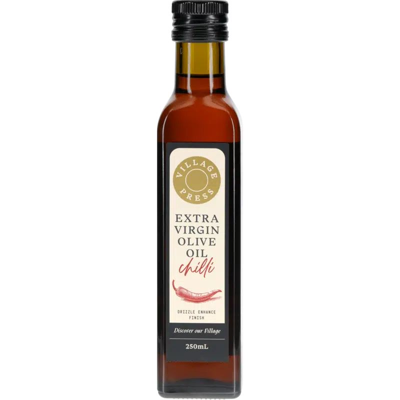 The Village Press Extra Virgin Olive Oil Chilli Infused 250 ml