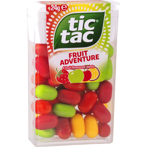 Tic Tac Fruit Adventure Mints 24g