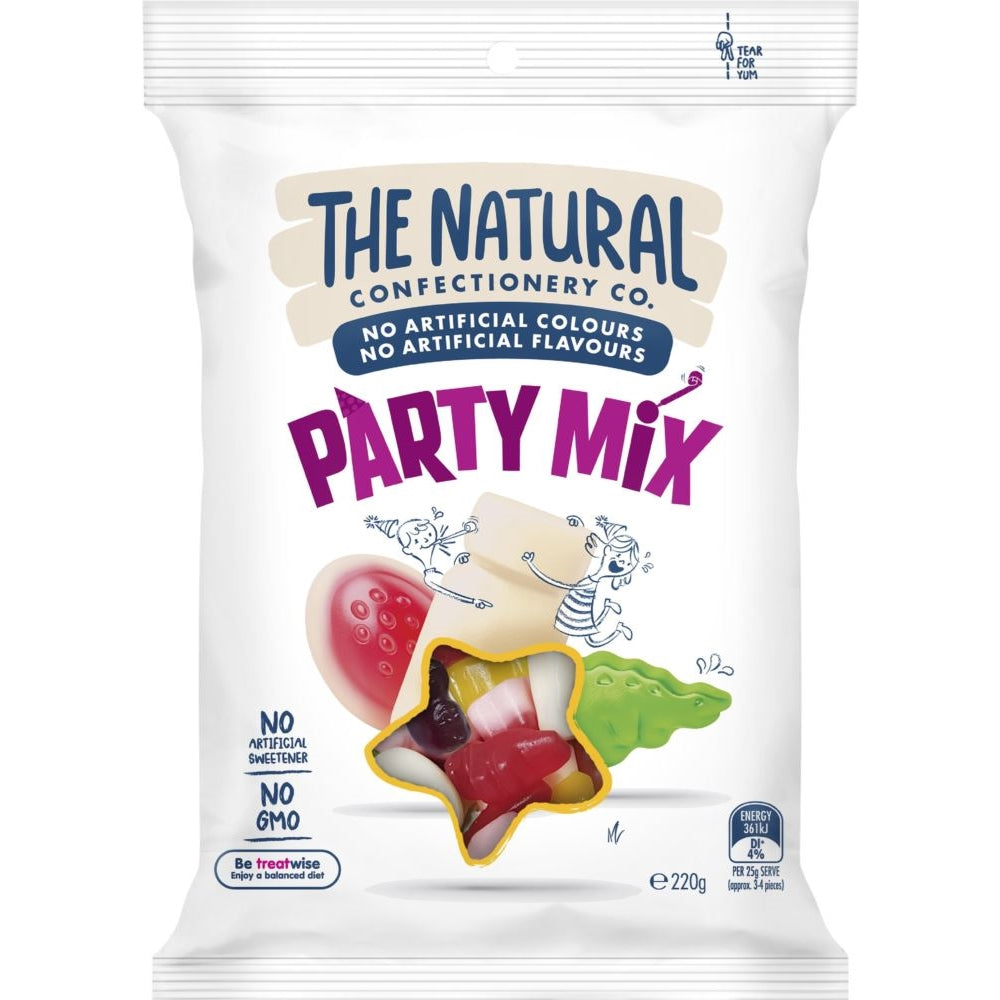 TNCC Party Mix Confectionery 220g