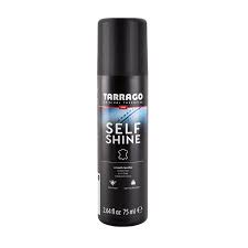 Tarrago Self Shine Liquid Polish with Foam Applicator 75ml 18 Black