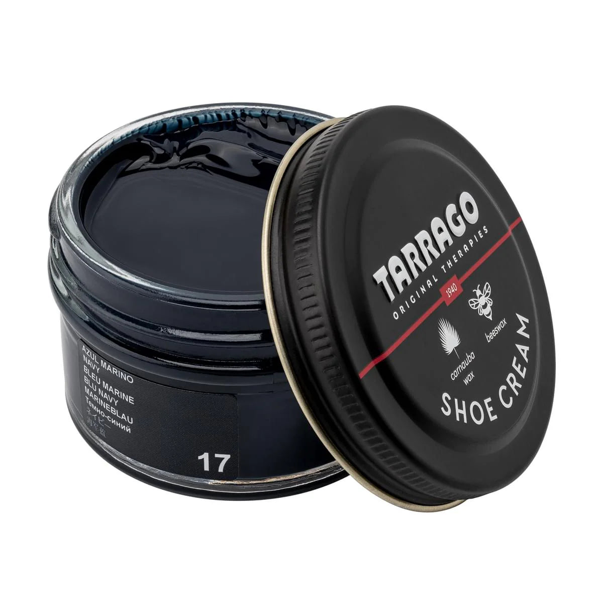 Tarrago Shoe Cream 50ml - 17 Navy