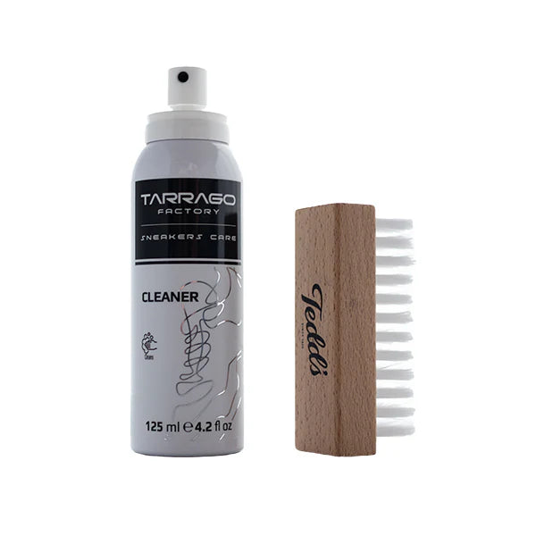 Tedds Tarrago Sneaker Cleaner + Sneaker Brush Kit