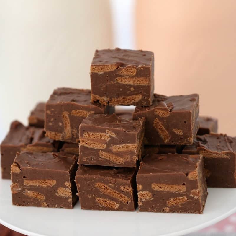 Bakehouse Tim Tam Fudge Slice