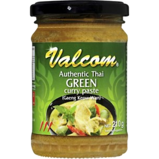 Valcom Asian Green Curry Paste 210g