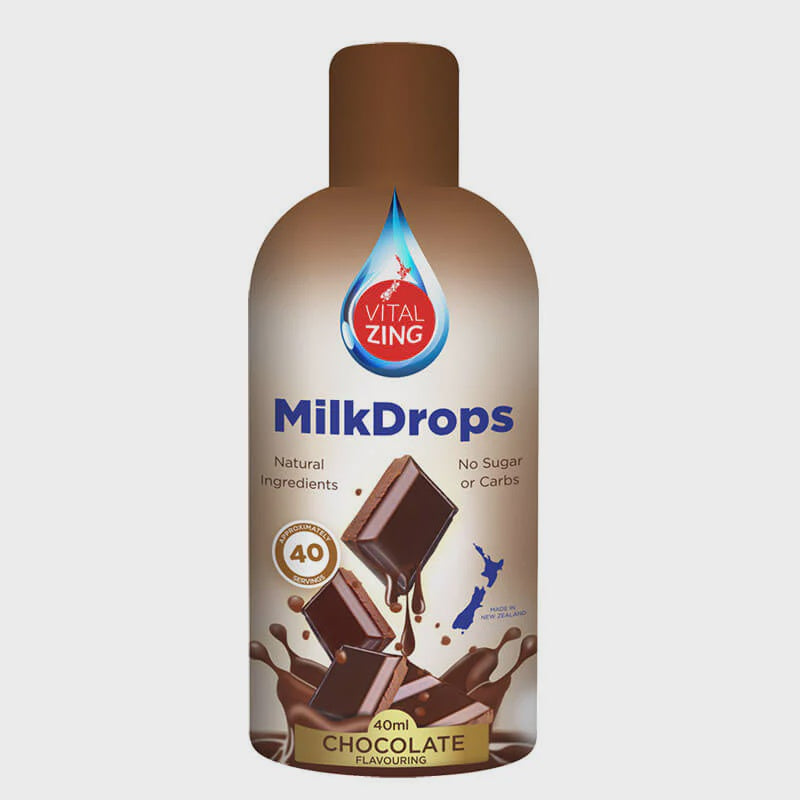 Vitalzing Milk Drops Chocolate 40ml