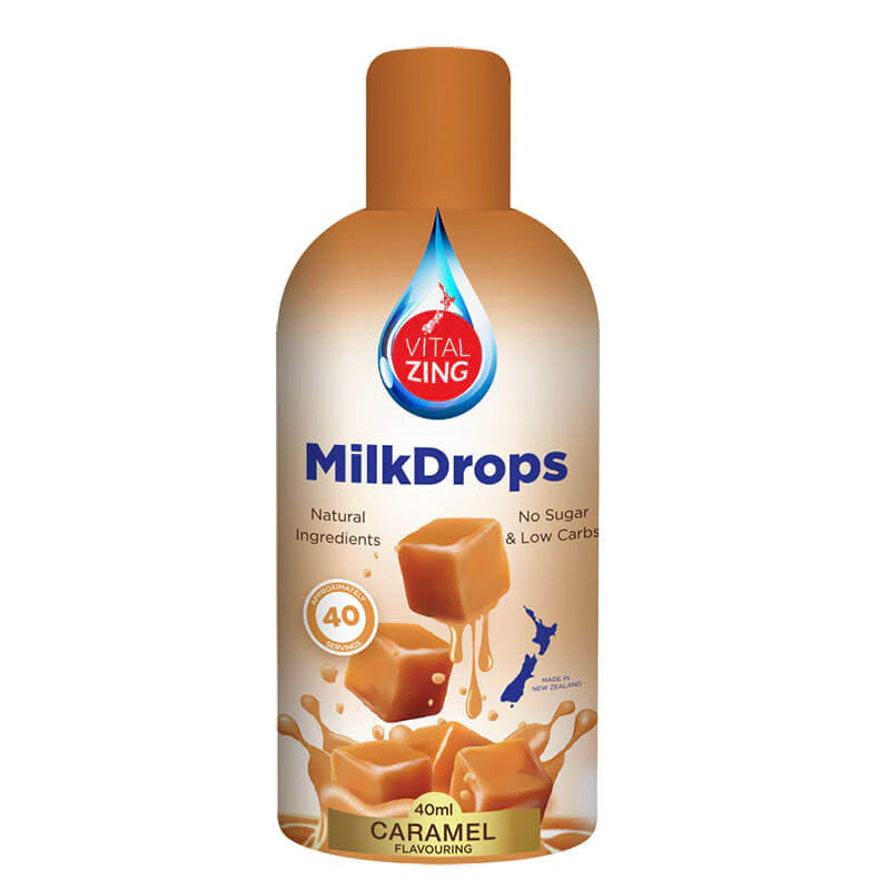 Vitalzing Milk Drops Caramel 40ml