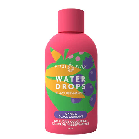 Vitalzing Water Drops Apple & Black Currant 40ml