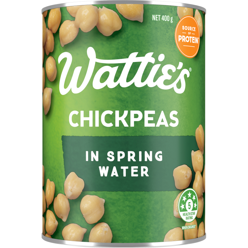 Watties Chickpeas In Spring Water 400g