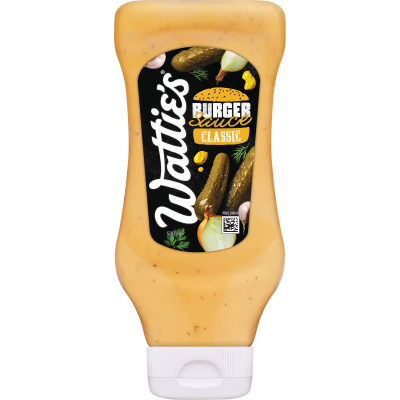 Watties Classic Burger Sauce 500ml