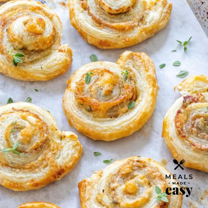 Bakehouse Potato Pinwheel Savouries 2 pack