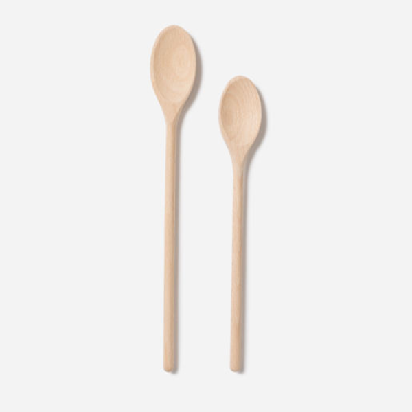 CITTA Oval Spoon Natural L 35cm