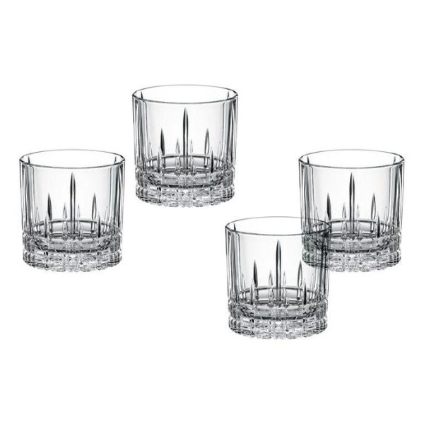 Spiegelau Perfect Serve Whiskey Glass 270ml Set/4