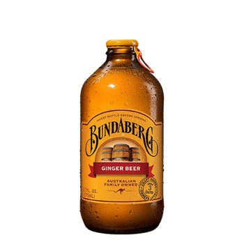 Bundaberg Ginger Beer 375ml Single Bottle