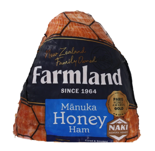 Farmland Manuka Honey Ham per kg