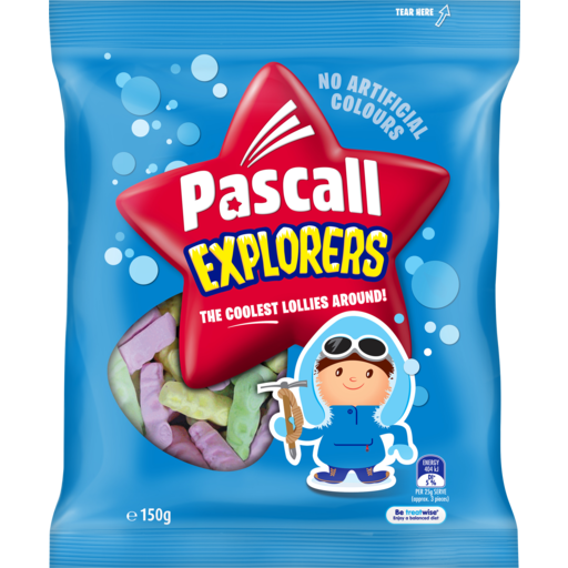 Pascall Sweets Explorers 150g