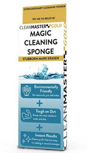 CM Gold Magic Sponge