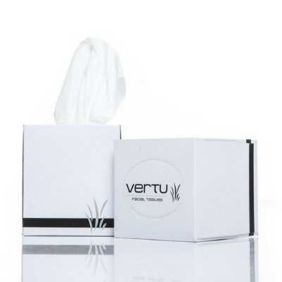 Vertu Tissues Cube 2ply 90pk