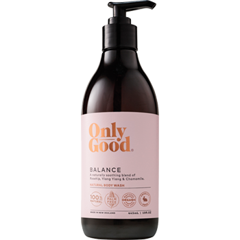 xx Only Good Balance Body Wash 445ml