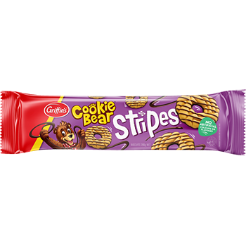 Griffins Cookie Bear Stripes Biscuits 200g