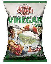 Snacka Changi Vinegar & Salt Potato Chips 150g