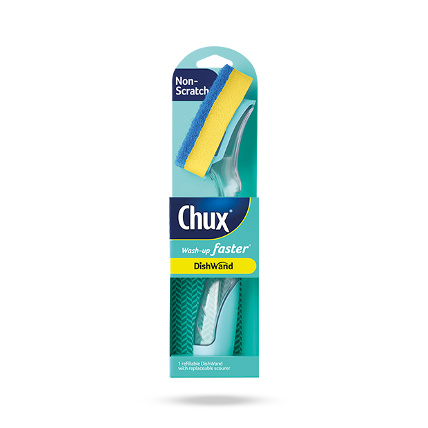 Chux Non Scratch Dishwand 1pk