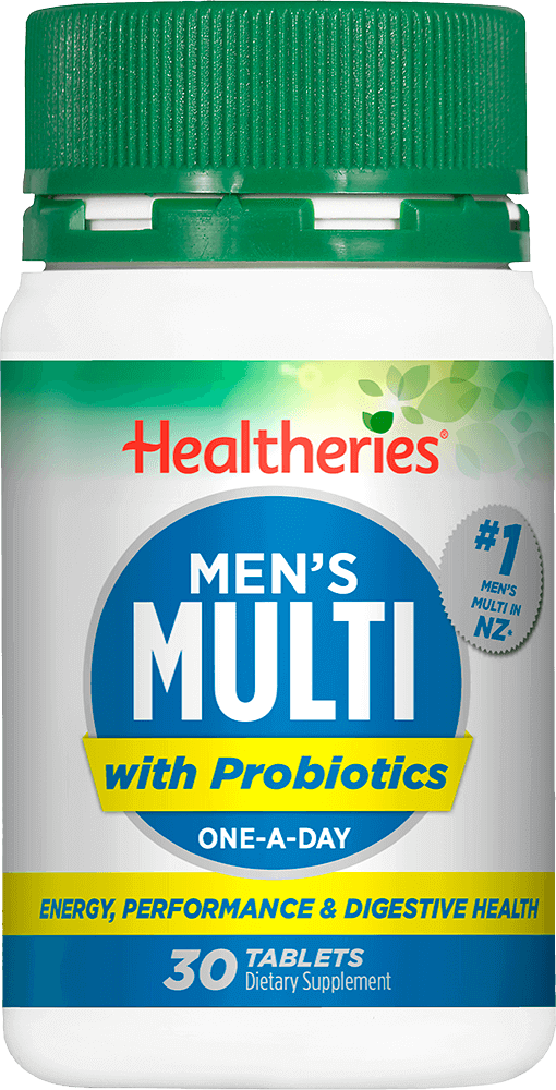 Healtheries Mens Multi Tab 30pk