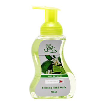 Silk Lime Refresh Handwash Foam 300ml