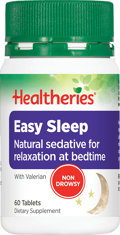 Healtheries Easy Sleep Tablets 60pk