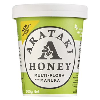 Arataki Honey  Multi-Flora with Manuka 500g