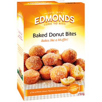 Edmonds Donut Bites Baking Mix 250g