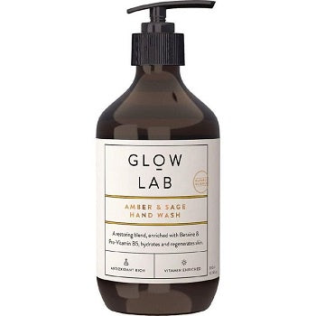 Glow Lab Amber & Sage Hand Wash 300ml