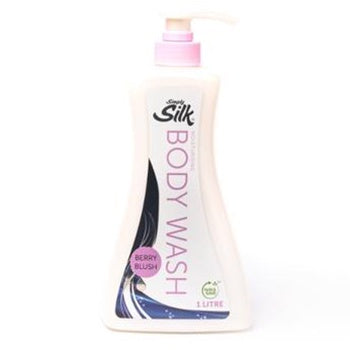 Simply Silk Berry Blush Body Wash 1L